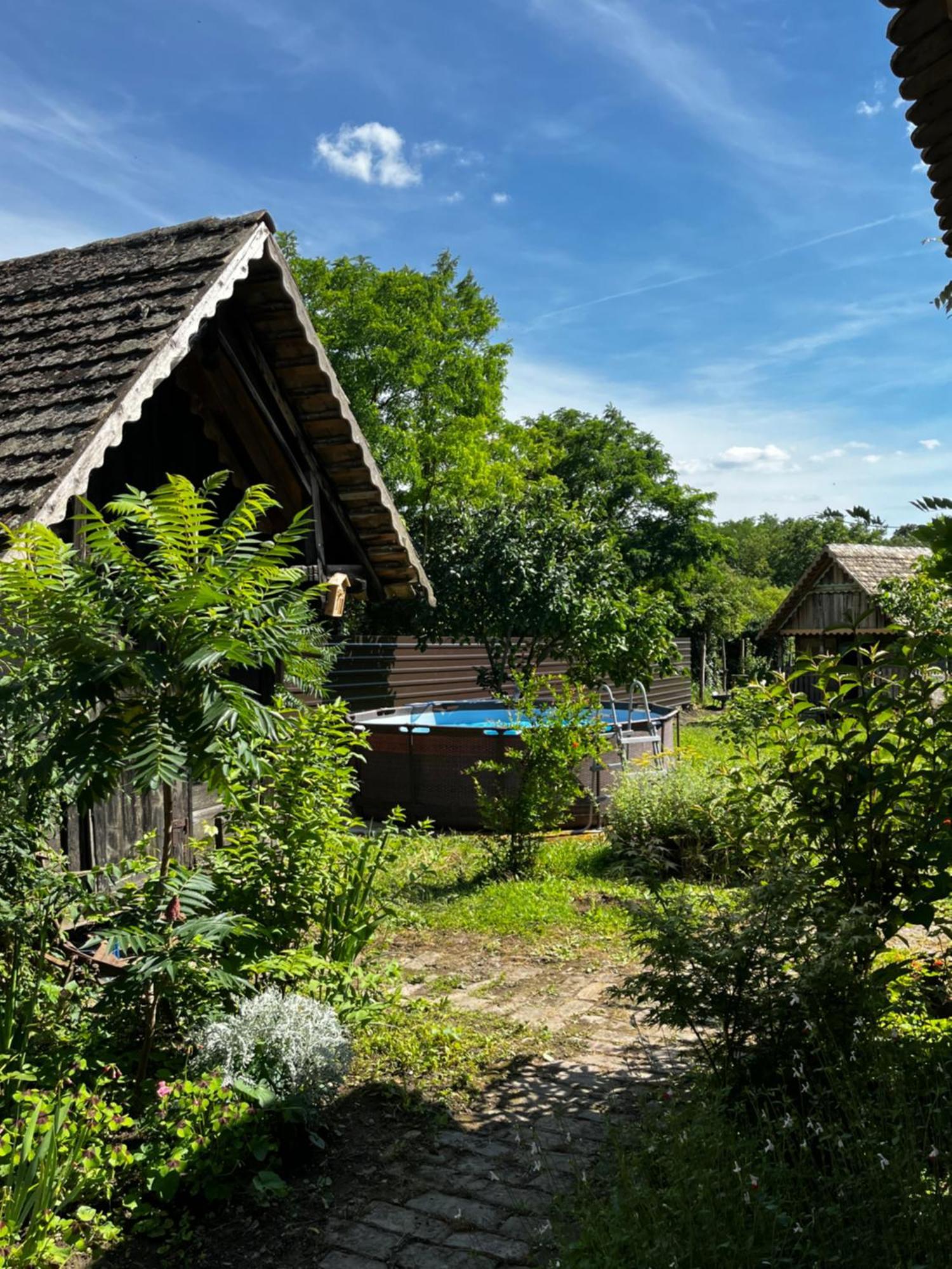 Villa Tradicionalna Kuca Biljkinog Oca Lug Exterior foto